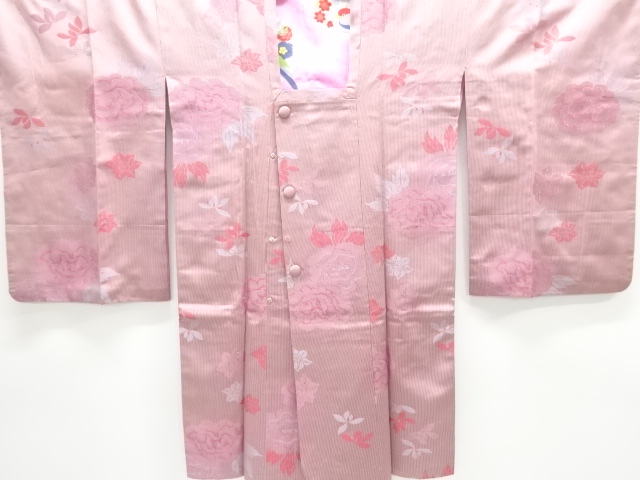 Japanese Kimono / Taisho Roman Silk